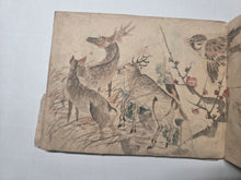 Load image into Gallery viewer, A Literati Artist’s Sketch Book, Circa 1800-1840. 27 Pages with Countless Sketches in Ink and Color, With Pasted in Examples