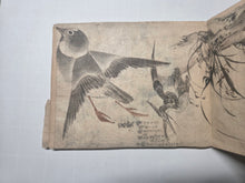 Load image into Gallery viewer, A Literati Artist’s Sketch Book, Circa 1800-1840. 27 Pages with Countless Sketches in Ink and Color, With Pasted in Examples