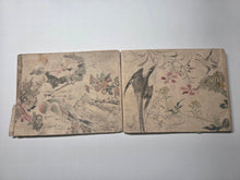 Load image into Gallery viewer, A Literati Artist’s Sketch Book, Circa 1800-1840. 27 Pages with Countless Sketches in Ink and Color, With Pasted in Examples