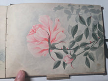 Load image into Gallery viewer, An Amateur Japanese Sketchbook of Watercolor and Ink Wash Paintings, Circa 1890-1920. 81 Full Page Drawings of Beautiful Landscapes, Deities, Animals and Much More