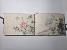 Load image into Gallery viewer, An Amateur Japanese Sketchbook of Watercolor and Ink Wash Paintings, Circa 1890-1920. 81 Full Page Drawings of Beautiful Landscapes, Deities, Animals and Much More
