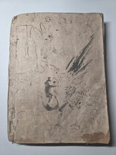 Load image into Gallery viewer, Shugacho (Painting Practice), Circa 1840-1870. Manuscript Sketchbook by a Japanese Painter of the Late Edo to Early Meiji Period. Hundreds of Copied Illustrations and Original Subjects, including Reproductions from Hokusai’s Manga