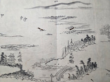 Load image into Gallery viewer, A Compiled Sketchbook of Numerous Ink Drawings, Circa 1800-1880. Dozens of Pages of Landscapes and More