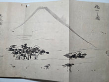 Load image into Gallery viewer, A Compiled Sketchbook of Numerous Ink Drawings, Circa 1800-1880. Dozens of Pages of Landscapes and More