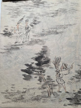 Load image into Gallery viewer, Jinshin Kagan, 1872. A Collection of Three Manuscript Sketchbooks of Paintings by Literati Students of the Nanga or Southern Schools, with Additional Watercolor and Other Examples