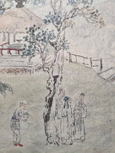 Load image into Gallery viewer, Jinshin Kagan, 1872. A Collection of Three Manuscript Sketchbooks of Paintings by Literati Students of the Nanga or Southern Schools, with Additional Watercolor and Other Examples