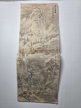 Load image into Gallery viewer, Jinshin Kagan, 1872. A Collection of Three Manuscript Sketchbooks of Paintings by Literati Students of the Nanga or Southern Schools, with Additional Watercolor and Other Examples