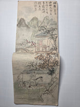 Load image into Gallery viewer, Jinshin Kagan, 1872. A Collection of Three Manuscript Sketchbooks of Paintings by Literati Students of the Nanga or Southern Schools, with Additional Watercolor and Other Examples
