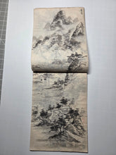 Load image into Gallery viewer, Jinshin Kagan, 1872. A Collection of Three Manuscript Sketchbooks of Paintings by Literati Students of the Nanga or Southern Schools, with Additional Watercolor and Other Examples