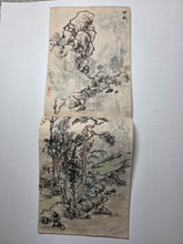 Load image into Gallery viewer, Jinshin Kagan, 1872. A Collection of Three Manuscript Sketchbooks of Paintings by Literati Students of the Nanga or Southern Schools, with Additional Watercolor and Other Examples