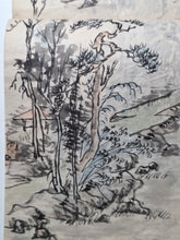 Load image into Gallery viewer, Jinshin Kagan, 1872. A Collection of Three Manuscript Sketchbooks of Paintings by Literati Students of the Nanga or Southern Schools, with Additional Watercolor and Other Examples
