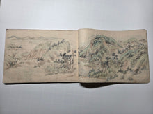 Load image into Gallery viewer, Jinshin Kagan, 1872. A Collection of Three Manuscript Sketchbooks of Paintings by Literati Students of the Nanga or Southern Schools, with Additional Watercolor and Other Examples