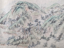 Load image into Gallery viewer, Jinshin Kagan, 1872. A Collection of Three Manuscript Sketchbooks of Paintings by Literati Students of the Nanga or Southern Schools, with Additional Watercolor and Other Examples