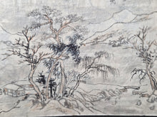 Load image into Gallery viewer, Jinshin Kagan, 1872. A Collection of Three Manuscript Sketchbooks of Paintings by Literati Students of the Nanga or Southern Schools, with Additional Watercolor and Other Examples