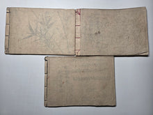 Load image into Gallery viewer, Jinshin Kagan, 1872. A Collection of Three Manuscript Sketchbooks of Paintings by Literati Students of the Nanga or Southern Schools, with Additional Watercolor and Other Examples