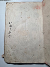 Load image into Gallery viewer, The Manuscript Painting Book of Noguchi Shosai, Circa 1840-1870. Manuscript Sketchbook of Paintings by a Japanese Painter of the Late Edo to Early Meiji Period. Hundreds of Skilled, Copied Illustrations and Original Subjects