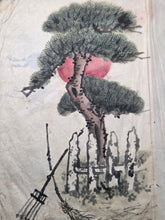 Load image into Gallery viewer, The Manuscript Painting Book of Noguchi Shosai, Circa 1840-1870. Manuscript Sketchbook of Paintings by a Japanese Painter of the Late Edo to Early Meiji Period. Hundreds of Skilled, Copied Illustrations and Original Subjects