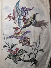 Load image into Gallery viewer, The Manuscript Painting Book of Noguchi Shosai, Circa 1840-1870. Manuscript Sketchbook of Paintings by a Japanese Painter of the Late Edo to Early Meiji Period. Hundreds of Skilled, Copied Illustrations and Original Subjects