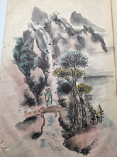 Load image into Gallery viewer, The Manuscript Painting Book of Noguchi Shosai, Circa 1840-1870. Manuscript Sketchbook of Paintings by a Japanese Painter of the Late Edo to Early Meiji Period. Hundreds of Skilled, Copied Illustrations and Original Subjects