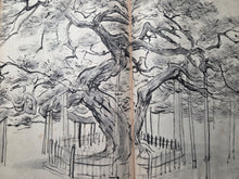 Load image into Gallery viewer, The Travel Diary of Kimura Hyakuboku, 1929, Volume 13. Travel Diary of the Tosa School and Watercolor Artist, With Nearly 300 Pages of Detailed Sketches, Ink and Wash, and Watercolor Paintings