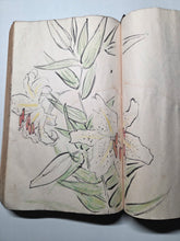 Load image into Gallery viewer, The Travel Diary of Kimura Hyakuboku, 1929, Volume 13. Travel Diary of the Tosa School and Watercolor Artist, With Nearly 300 Pages of Detailed Sketches, Ink and Wash, and Watercolor Paintings