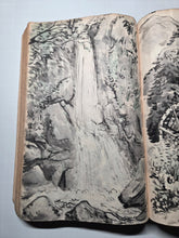 Load image into Gallery viewer, The Travel Diary of Kimura Hyakuboku, 1929, Volume 13. Travel Diary of the Tosa School and Watercolor Artist, With Nearly 300 Pages of Detailed Sketches, Ink and Wash, and Watercolor Paintings