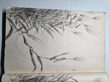 Load image into Gallery viewer, The Travel Diary of Kimura Hyakuboku, Circa 1932-1935, Volume 25. Travel Diary of the Tosa School and Watercolor Artist, With Over 160 Pages of Detailed Sketches, Ink and Wash, and Watercolor Paintings