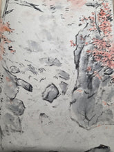 Load image into Gallery viewer, The Travel Diary of Kimura Hyakuboku, Circa 1932-1935, Volume 25. Travel Diary of the Tosa School and Watercolor Artist, With Over 160 Pages of Detailed Sketches, Ink and Wash, and Watercolor Paintings