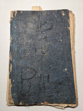 Load image into Gallery viewer, A Literati Artist’s Sketch Book, Circa 1800-1840. 56 Pages of Heavily Detailed Ink Wash Drawings, with Pasted and Tipped in Pieces. Many Pages on Birds and Ornithology