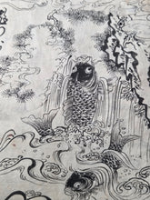 Load image into Gallery viewer, Tōryū Shin Hinagata? (New Toryu Model), Circa 1800-1850. A Manuscript Sketchbook of Animals and Mythical Beasts, with Numerous Creatures Beautifully Inked, in 34 Pages