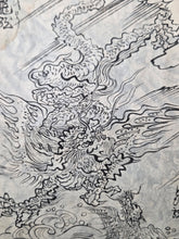 Load image into Gallery viewer, Tōryū Shin Hinagata? (New Toryu Model), Circa 1800-1850. A Manuscript Sketchbook of Animals and Mythical Beasts, with Numerous Creatures Beautifully Inked, in 34 Pages