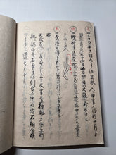 Load image into Gallery viewer, Misho-ryu Ikebana no Maki (The Misho-ryu School of Flower Arrangement), 1826 (Late Edo Period). Illustrated Manuscript on Flower Arrangement, With Detailed Instructions and Visual Aids. Accompanied With Four Possible Kishōmon Letters