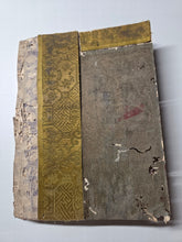 Load image into Gallery viewer, Ehon Tsūhōshi (The Book of Treasures), 1780. Volumes 2-3, 5 Part 2; Bound With; Gatentsuukou (A Study of the Painting Book), 1727. Dozens of Beautiful Woodblock Illustrations, and in a Brocade Repaired Binding