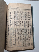 Load image into Gallery viewer, Banjo Machiya Hinagata (The Model of a Banjo Machiya House), 1764. Edo Period Architecture and Carpentry with Woodblock Illustrations, and an Original Architectural Drawing Tipped in. Volume 2 of 2