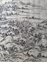 Load image into Gallery viewer, Yamato Meisho Zue (Illustrated Guide to Famous Places in Yamato), 1791. Volume 3 of 7, with 62 Pages of Full-Page Woodblock Illustrations Depicting Various Temples, Religious Sites, and Landscapes