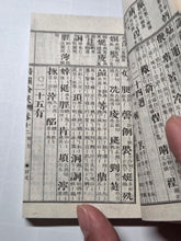Load image into Gallery viewer, Shīyùn hán yīng yìtóng biàn (A Discussion on the Similarities and Differences of Poetic Rhymes), 1895. A Late Meiji Pair of Books on Chinese Poetry