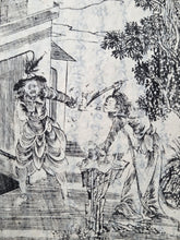 Load image into Gallery viewer, Ojoyoshu (Essentials of Rebirth), An Illustrated Compendium of the Afterlife, Circa 1848-1853