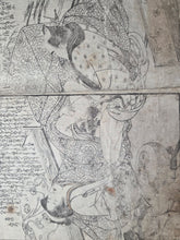 Load image into Gallery viewer, Etsuhon Fumi Makura, Circa 1750-1800. Two Shunga Volumes Depicting Erotic Woodblock Illustrations