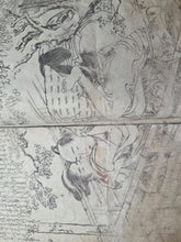 Load image into Gallery viewer, Etsuhon Fumi Makura, Circa 1750-1800. Two Shunga Volumes Depicting Erotic Woodblock Illustrations