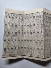 Load image into Gallery viewer, Wakan Nenrekisen (Japanese and Chinese Yearly Calendar), 1849. A Yearly Almanac Complete with Edo Events, Astronomical and Divination Charts, Emperor Reigns, and Maps of Japan and China