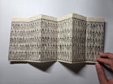 Load image into Gallery viewer, Wakan Nenrekisen (Japanese and Chinese Yearly Calendar), 1849. A Yearly Almanac Complete with Edo Events, Astronomical and Divination Charts, Emperor Reigns, and Maps of Japan and China