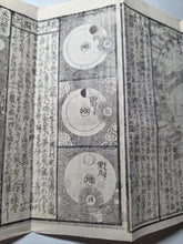 Load image into Gallery viewer, Wakan Nenrekisen (Japanese and Chinese Yearly Calendar), 1849. A Yearly Almanac Complete with Edo Events, Astronomical and Divination Charts, Emperor Reigns, and Maps of Japan and China
