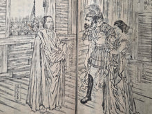 Load image into Gallery viewer, Ōshū shōsetsu Tetsu Retsu kafuku Tan maki nana (A European Novel: The Tale of the Vicissitudes of Telemaque), 1879. Volumes 1 and 5 of 8. With Ten Full Page Woodblock Illustrations
