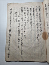 Load image into Gallery viewer, Ezo Shi ("Ezo Gazeteer"), 1783. An Extremely Early Manuscript Copy containing Hakuseki’s Publication about the Ainu People and Ezochi, with An Additionally Bound in Handscroll of Text and 25 Pages of Original Hand Colored Illustrations