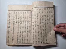 Load image into Gallery viewer, Sangoku Tsuran Zusetsu (An Illustrated Description of Three Countries), 1786. The Exceedingly Rare, Banned, Printed First Edition. With 31 Pages of Woodblock Illustrations