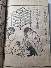 Load image into Gallery viewer, Sangoku Tsuran Zusetsu (An Illustrated Description of Three Countries), 1786. The Exceedingly Rare, Banned, Printed First Edition. With 31 Pages of Woodblock Illustrations
