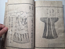 Load image into Gallery viewer, Sangoku Tsuran Zusetsu (An Illustrated Description of Three Countries), 1786. The Exceedingly Rare, Banned, Printed First Edition. With 31 Pages of Woodblock Illustrations