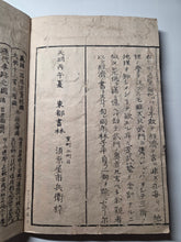 Load image into Gallery viewer, Sangoku Tsuran Zusetsu (An Illustrated Description of Three Countries), 1786. The Exceedingly Rare, Banned, Printed First Edition. With 31 Pages of Woodblock Illustrations