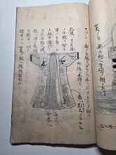 Load image into Gallery viewer, Sangoku Tsuran Zusetsu (An Illustrated Description of Three Countries), Dated Tenmei 5 (1785), Circa 1786-1830. An Early Manuscript Edition, Faithfully Copying the Text Format and Illustrations. With 30 Pages of Illustrations. Blue Covers