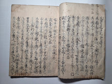 Load image into Gallery viewer, Sangoku Tsuran Zusetsu (An Illustrated Description of Three Countries), Dated Tenmei 5 (1785), Circa 1786-1830. An Extremely Unique, Early Manuscript Edition, Distinctly Deriving from the Original Text Format and Illustrations